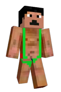 dragonstampede Minecraft avatar full body