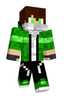 dragonstax15 Minecraft avatar full body