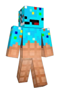 dragonterra Minecraft avatar full body