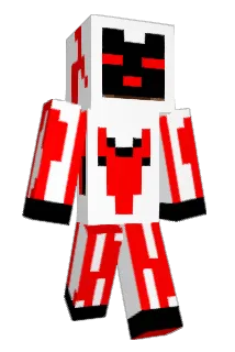 dragonwarg Minecraft avatar full body