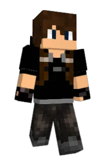 dragonwarrior897 Minecraft avatar full body