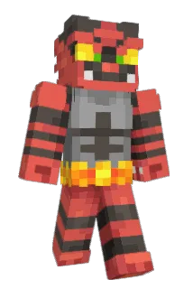 dragonwolf5555 Minecraft avatar full body