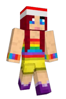 dragonwood Minecraft avatar full body
