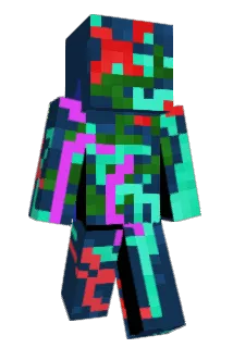 dragonxreal3300 Minecraft avatar full body
