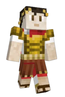 dragonxwing Minecraft avatar full body