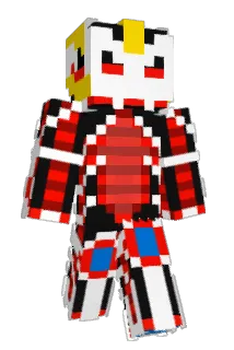 dragoon2000 Minecraft avatar full body