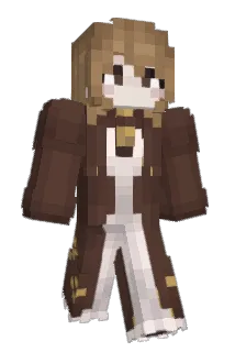 dragoonc Minecraft avatar full body