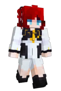 dragooncomet Minecraft avatar full body