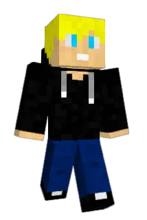 dragotux2 Minecraft avatar full body