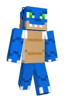 dragowarrior300 Minecraft avatar full body