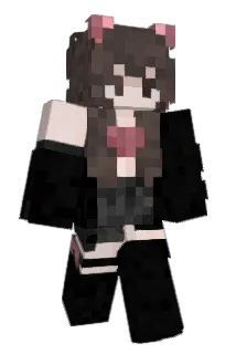 draguinette Minecraft avatar full body