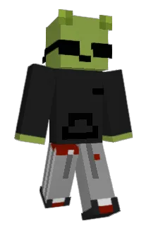 dragxnnnn Minecraft avatar full body