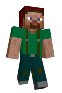 drahtwurm Minecraft avatar full body