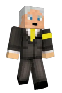 drahtzange Minecraft avatar full body