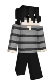 drain19 Minecraft avatar full body