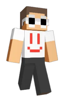 draincat Minecraft avatar full body