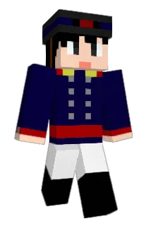 draindasta Minecraft avatar full body