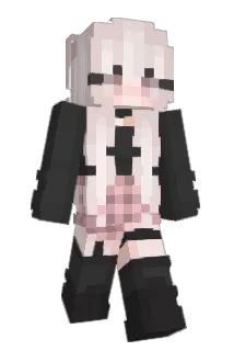 drainergf2001 Minecraft avatar full body