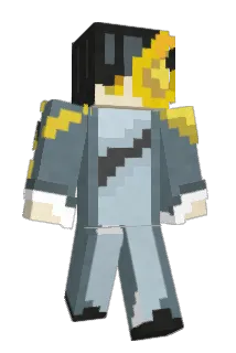 draingangsters Minecraft avatar full body