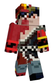 drakades Minecraft avatar full body