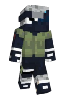 drakahan Minecraft avatar full body