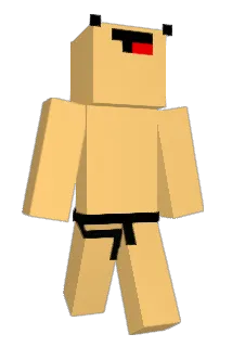 drakealambert Minecraft avatar full body