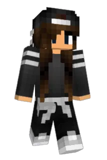 drakeband Minecraft avatar full body