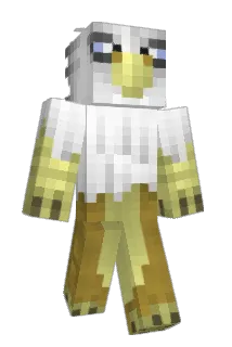 drakecore Minecraft avatar full body