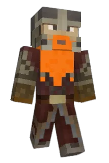 drakelon Minecraft avatar full body
