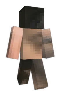 draker Minecraft avatar full body