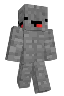 drakinbolt Minecraft avatar full body