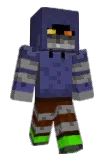 drakinik Minecraft avatar full body