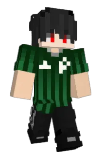 drakknp Minecraft avatar full body