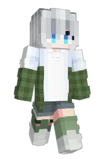 draklld Minecraft avatar full body