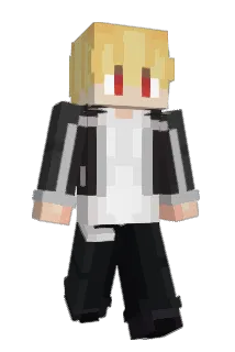 drako1x Minecraft avatar full body