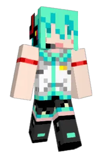 dralitti Minecraft avatar full body