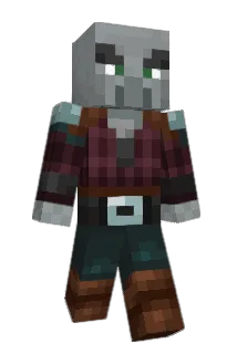 dramahh Minecraft avatar full body