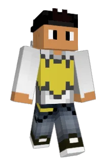 dramelf Minecraft avatar full body
