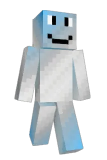 drankd Minecraft avatar full body