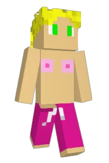 drankw Minecraft avatar full body