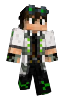 drantral Minecraft avatar full body