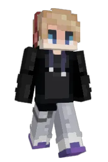 draparn Minecraft avatar full body