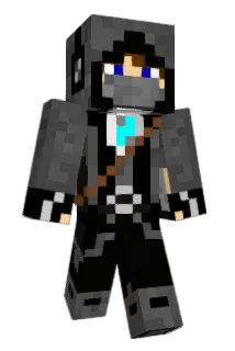 drapiodon Minecraft avatar full body