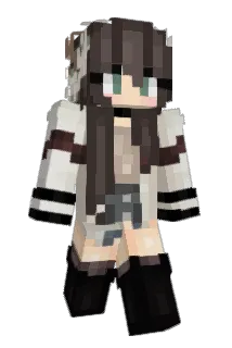 drasomnia Minecraft avatar full body