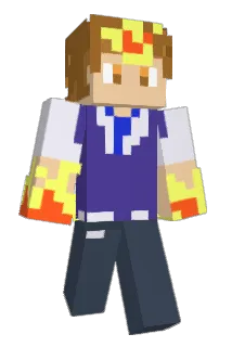 drather_C Minecraft avatar full body