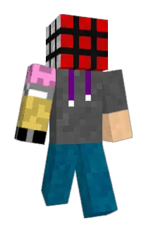 drawandbuild Minecraft avatar full body
