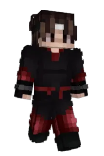 drawkher Minecraft avatar full body