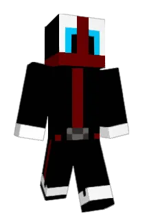 draze84 Minecraft avatar full body