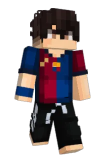 drazzyl Minecraft avatar full body