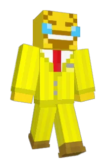 drbehn Minecraft avatar full body